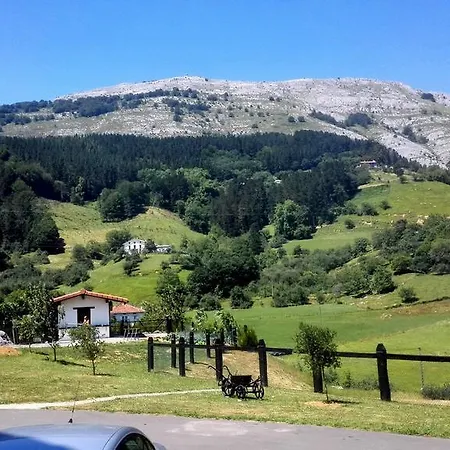 Txanpardin Casa rural