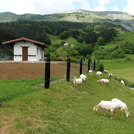 Casa rural Txanpardin *