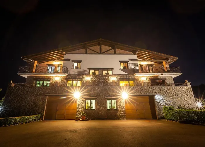 Txanpardin Country house