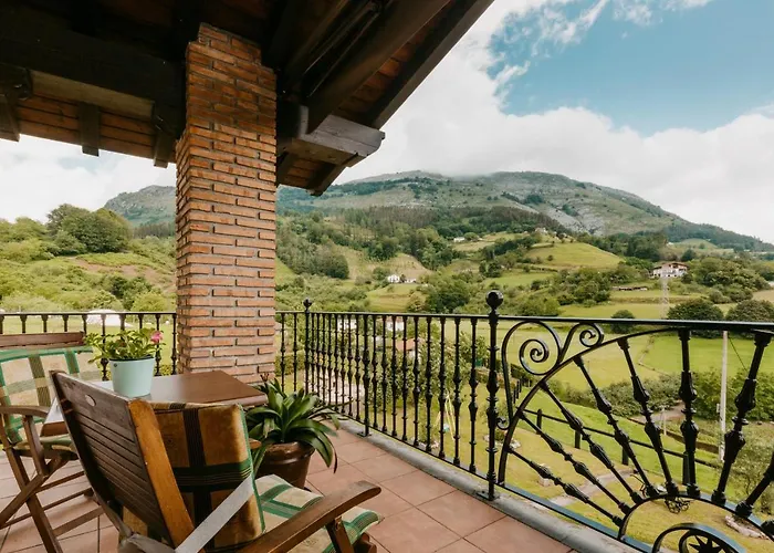 Country house Txanpardin *