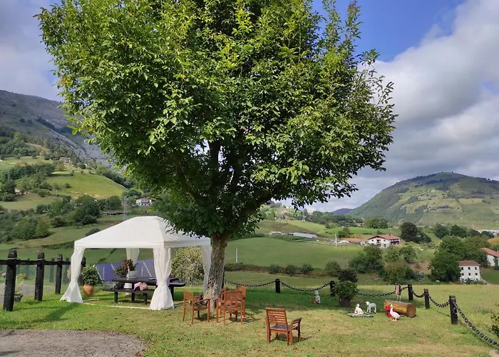 Country house Txanpardin