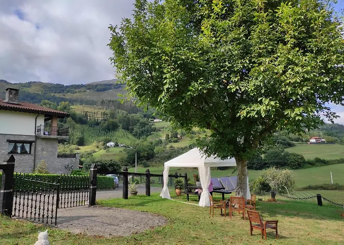 Txanpardin Country house