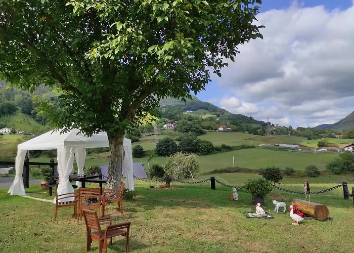 Txanpardin Country house