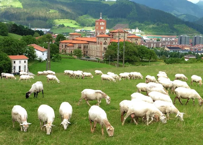 Txanpardin Country house *