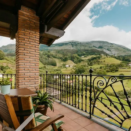 Casa rural Txanpardin *
